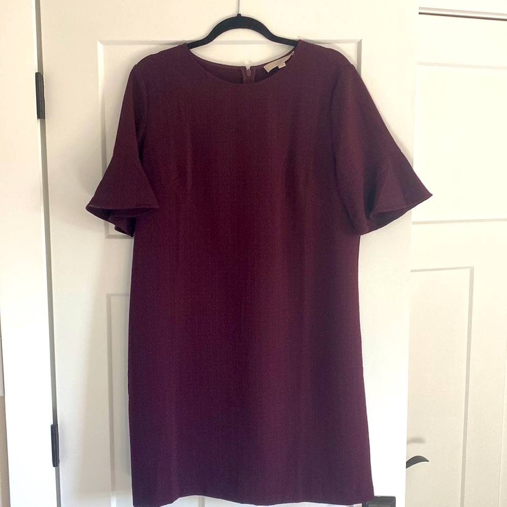 Short sleeve ann Taylor loft dress size 12